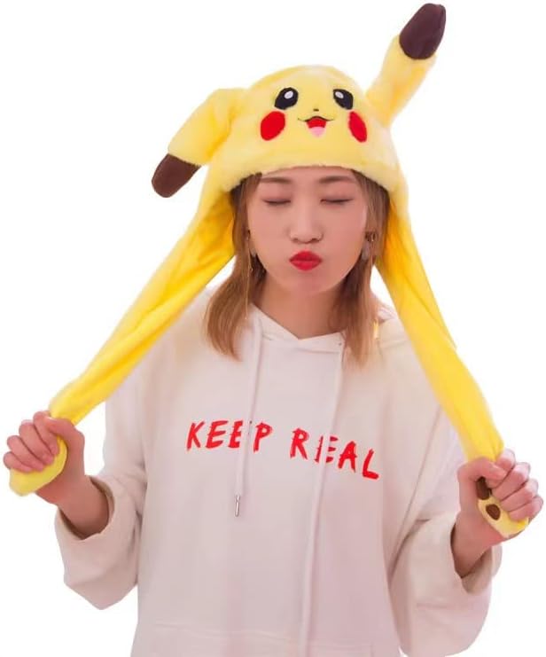 'Pikachu' Jumping Hat