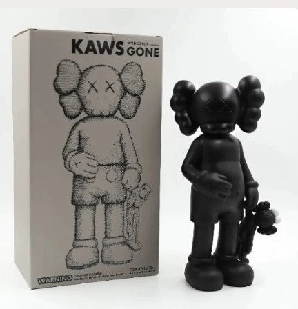 'Father & Son' Black Kawz Statue