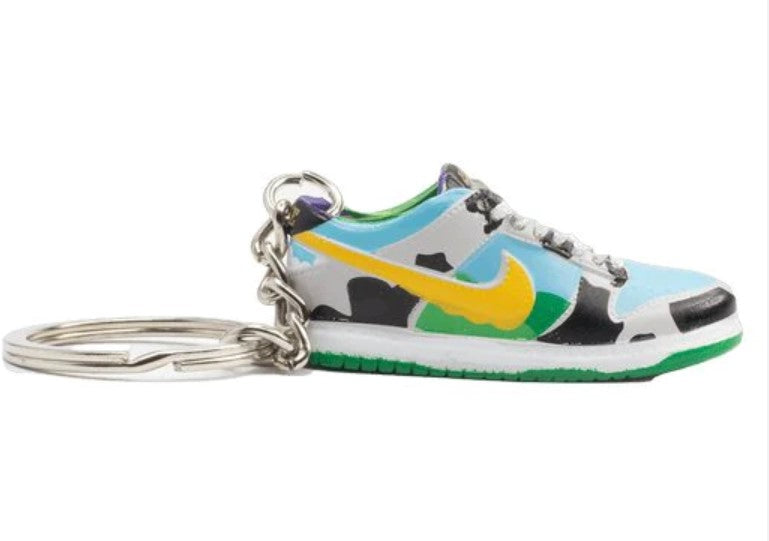 'Chunky Dunky' 3D Sneaker Keychain