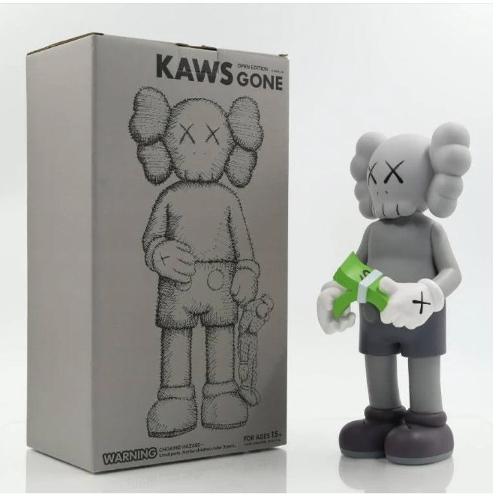 'Bag Chaser' KAWZ Statue