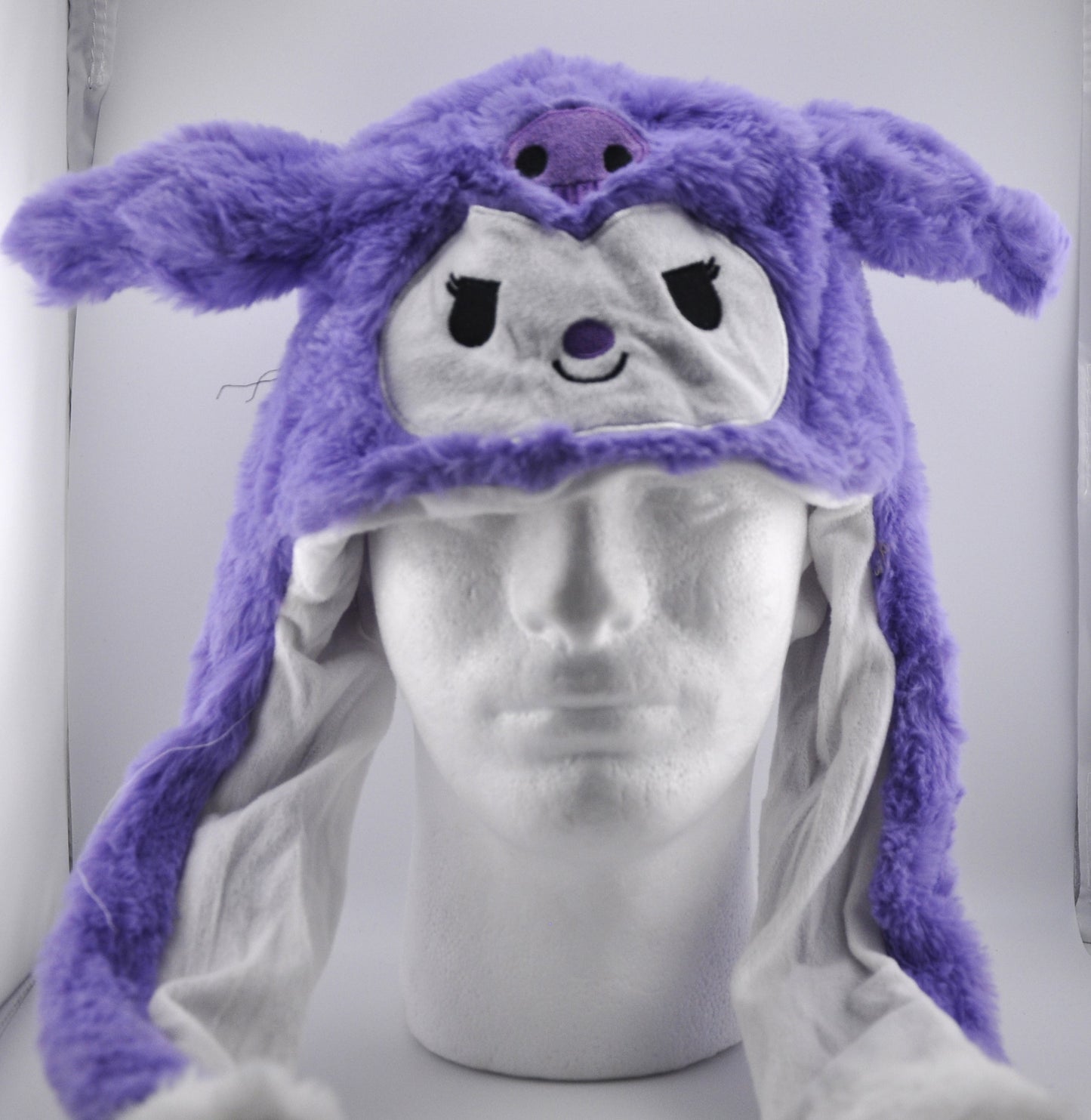 'Kuromi' Purple Floppy Hat