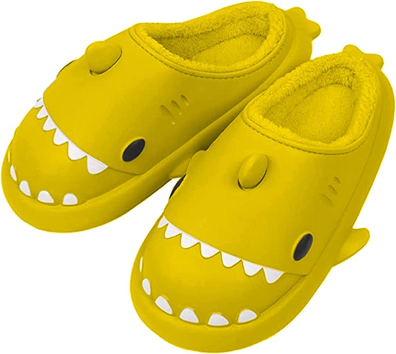 Yellow Furry Shark Slide